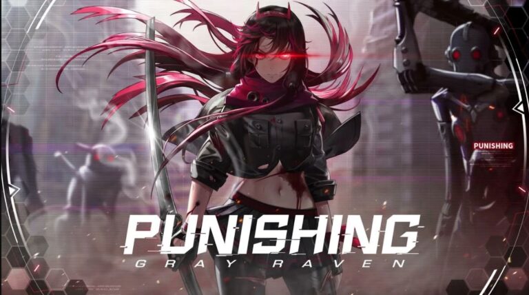 معرفی بازی Punishing: Gray Raven