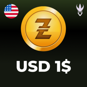 Razer Gold USD 1$ (Pin)