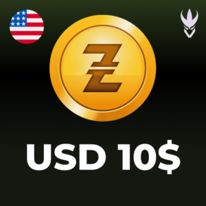 Razer Gold USD 10$ (Pin)