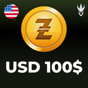 Razer Gold USD 100$ (Pin)