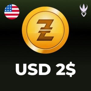 Razer Gold USD 2$ (Pin)