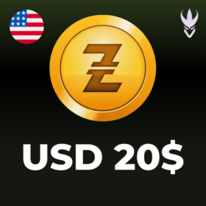 Razer Gold USD 20$ (Pin)