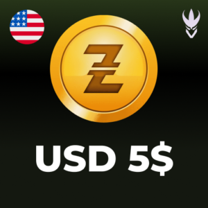 Razer Gold USD 5$ (Pin)