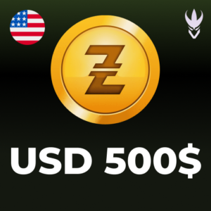Razer Gold USD 500$ (Pin)
