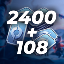 2400+108 توکن آنر اف کینگز