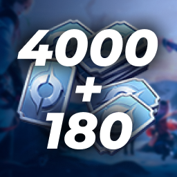 4000+180 توکن آنر اف کینگز