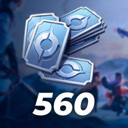 560 توکن آنر اف کینگز