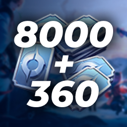 8000+360 توکن آنر اف کینگز
