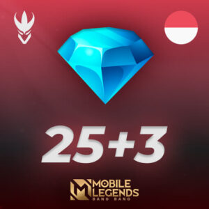 25+3 الماس موبایل لجند اندونزی
