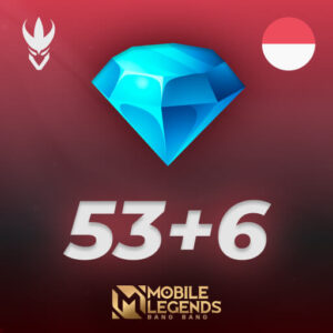 53+6 الماس موبایل لجند اندونزی