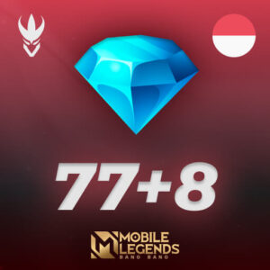 77+8 الماس موبایل لجند اندونزی