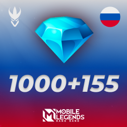 1000+155 الماس موبایل لجند (RU)