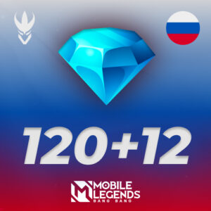 120+12 الماس موبایل لجند (RU)