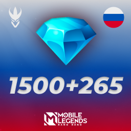 1500+265 الماس موبایل لجند (RU)