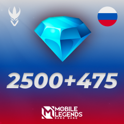 2500+475 الماس موبایل لجند (RU)