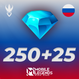 250+25 الماس موبایل لجند (RU)