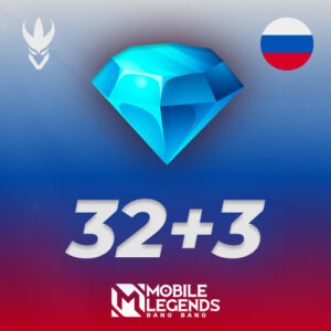 32+3 الماس موبایل لجند (RU)