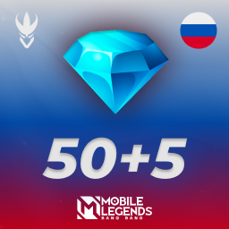 50+5 الماس موبایل لجند (RU)