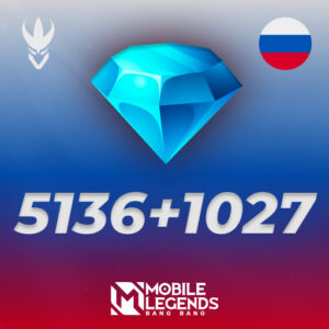 5136+1027 الماس موبایل لجند (RU)
