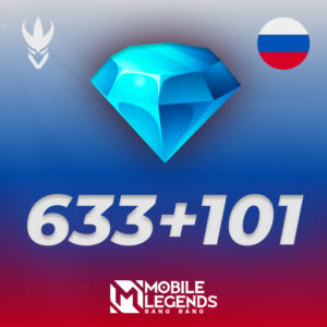 633+101 الماس موبایل لجند (RU)