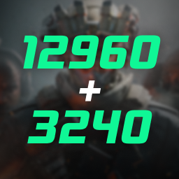 12960+3240 سکه دلتا فورس
