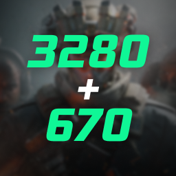 3280+670 سکه دلتا فورس
