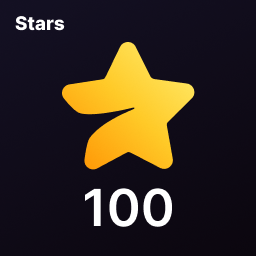 100 استارز تلگرام