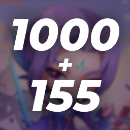 1000+155 جم مجیک چس گوگو روسیه