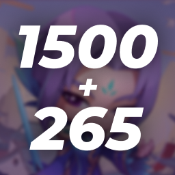1500+265 جم مجیک چس گوگو روسیه