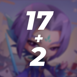 17+2 جم مجیک چس گوگو