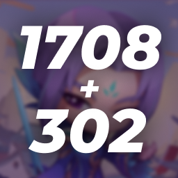 1708+302 جم مجیک چس گوگو