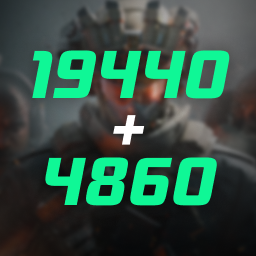19440+4860 سکه دلتا فورس
