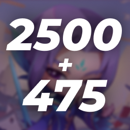2500+475 جم مجیک چس گوگو روسیه