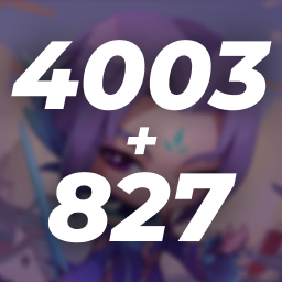 4003+827 جم مجیک چس گوگو
