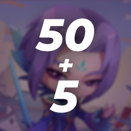 50+5 جم مجیک چس گوگو روسیه