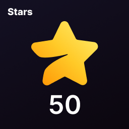 50 استارز تلگرام
