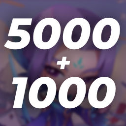 5000+1000 جم مجیک چس گوگو روسیه