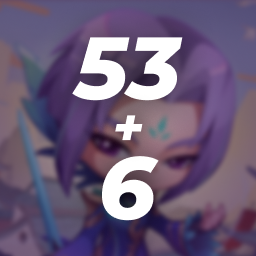 53+6 جم مجیک چس گوگو