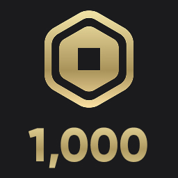 گیفت کارت 1,000 روباکس (گلوبال)