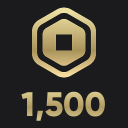 گیفت کارت 1,500 روباکس (گلوبال)