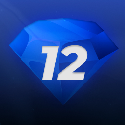 12 الماس موبایل لجند