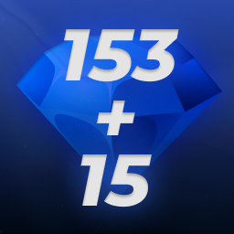 153+15 الماس موبایل لجند