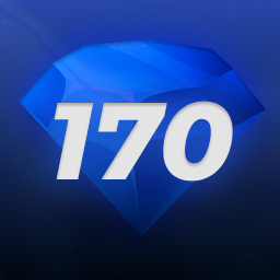 170 الماس موبایل لجند