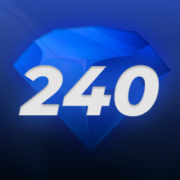 240 الماس موبایل لجند