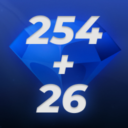 254+26 الماس موبایل لجند