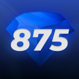 875 الماس موبایل لجند