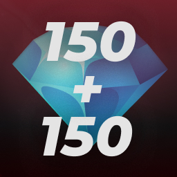 150+150 (150+15) First Topup (اندونزی)