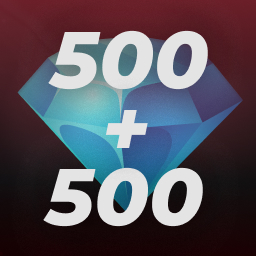 500+500 (500+65) First Topup (اندونزی)