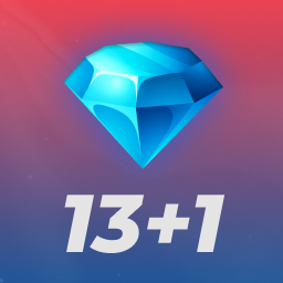 13+1 الماس موبایل لجند مالزی