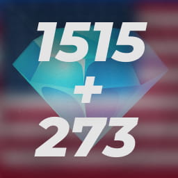 1515+273 الماس موبایل لجند آمریکا